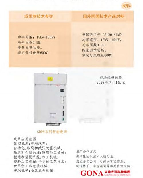 大連光洋科技集團技術(shù)與產(chǎn)品合作及轉(zhuǎn)讓機遇