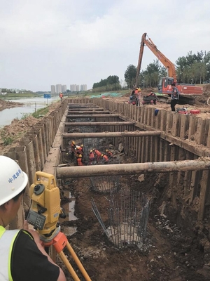 邯鄲主城區大外環國道G107繞城項目建設掠影 重塑城市動脈，賦能未來發展