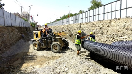 若羌 以基礎設施建設為基石，全面提升城市生活品質