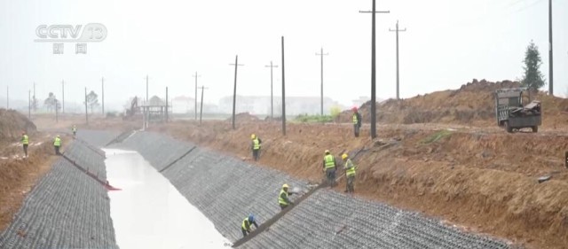 大型灌區(qū)現(xiàn)代化改造加速推進，夯實春季農(nóng)業(yè)生產(chǎn)基礎(chǔ)